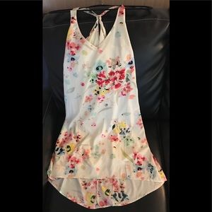 H&M Floral Maxi with a Knot Tie back